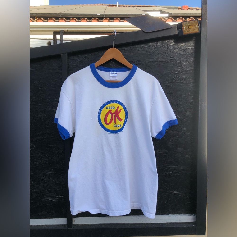 Chevy/Acme Ok Used Cars, ringer tee